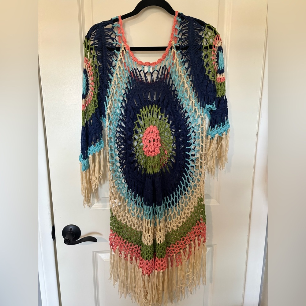 Knit Bathing Suit Cover-Up